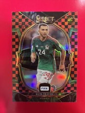 Usado, 2022-23 FIFA Select LUIS CHAVEZ quadriculado vermelho e preto Prizm RC 👀🇲🇽🏟️⚽️🔥 comprar usado Usado, 2022-23 FIFA Select LUIS CHAVEZ quadriculado vermelho e preto Prizm RC 👀🇲🇽🏟️⚽️🔥 comprar usado  Enviando para Brazil