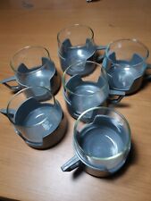 Six pyrex drinkups for sale  AXBRIDGE