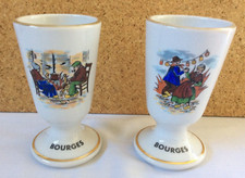 Lot mazagrans porcelaine d'occasion  Beauchamp