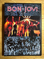 Usado, Bon Jovi - Slippery When Wet the Videos 1987 DVD Jon Cinderella Ratt Poison comprar usado  Enviando para Brazil