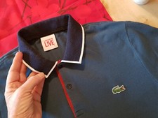 Blaues lacoste live gebraucht kaufen  Deutschland