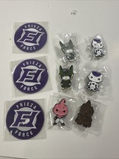 Funko Gamestop Exclusivo Freeza Perfect Cell Pin & Majin Boo & Kid Buu Patch comprar usado  Enviando para Brazil