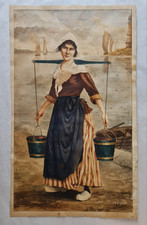 Tableau 1916 sino.. d'occasion  Besançon