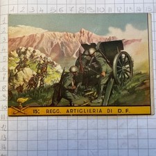 Cartolina regg. artiglieria usato  Genova