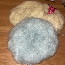 Pingouin lemon mohair for sale  IPSWICH