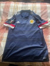 Scotland football shirt for sale  AIRDRIE