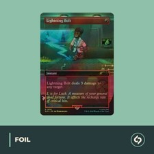 Mtg lightning bolt gebraucht kaufen  Dresden