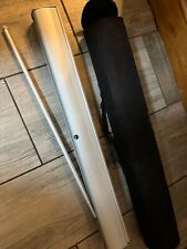 Portable retractable projectio for sale  WELLINGBOROUGH