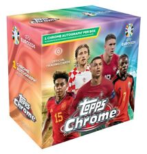 Topps chrome uefa usato  Spedire a Italy