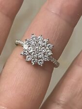Cocktail ring solitär gebraucht kaufen  Berlin