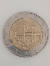 Moneta 2euro 2015 rok Slovenska stan jak na zdjeciu na sprzedaż  PL