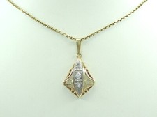 Vintage damenkette 333er gebraucht kaufen  Nürnberg