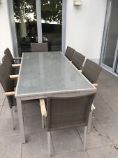 Garten sitzgruppe alu gebraucht kaufen  Landau