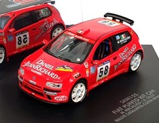 Skid escala 1/43 SKM155 - Kit Fiat Punto carro #55 Catalunya-Costa Brava Rally 2000 comprar usado  Enviando para Brazil