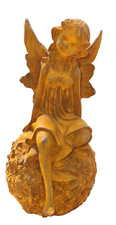 Statue fée boule d'occasion  Neuville-Saint-Rémy