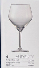 Verre bourgogne audience d'occasion  Saint-Marcellin