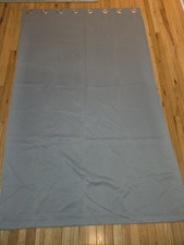 Elegantes cortinas blackout cinza claro 2 painéis 52x84" - cortinas com isolamento térmico comprar usado Elegantes cortinas blackout cinza claro 2 painéis 52x84" - cortinas com isolamento térmico comprar usado  Enviando para Brazil