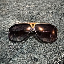 Óculos de sol raro Louis Vuitton Evidence Millionaire - Preto/dourado - com estojo, usado comprar usado  Enviando para Brazil