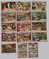 Lot chromos anciens d'occasion  Soyaux