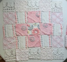 Frete GRÁTIS com US$ 85 *** 32 Qualidade 6" ROSA E CINZA QuiltSquares #175 comprar usado  Enviando para Brazil