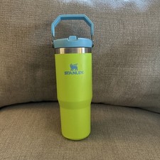 Copo Stanley IceFlow com canudo flip 30 oz/0,88 litros CAL BRILHANTE, usado comprar usado  Enviando para Brazil