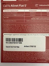 Sim karte vodafone gebraucht kaufen  Leipzig