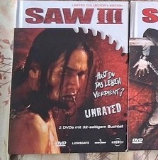 Saw dvd limited gebraucht kaufen  Bayreuth