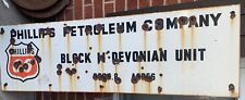 Large phillips petroleum for sale  Weatherford