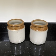 2no vintage glazed for sale  BURY ST. EDMUNDS