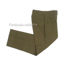 Pantalon moutarde army d'occasion  Ambleteuse
