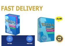 Rizla Filtri Slim 6mm końcówki rolowane 20 paczek 150 filtrów 3000 na sprzedaż  Wysyłka do Poland