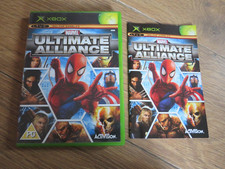Marvel Ultimate Alliance XBOX original Reino Unido entrega rastreada comprar usado  Enviando para Brazil