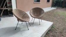 Coppia poltroncine anni usato  Monza