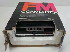 Vintage sparkomatic converter for sale  Kalamazoo