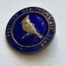 Scottish ornithologists club for sale  BLYTH