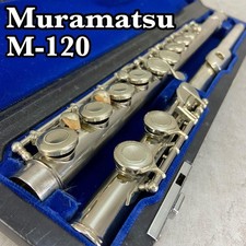 Flauta Muramatsu M-120 cabeça junta prata tampa chave deslocamento, usado comprar usado  Enviando para Brazil