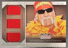 Hulk hogan authentic for sale  Honolulu