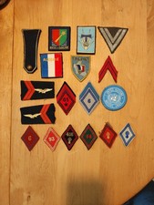 Lot militaire insigne d'occasion  Argelès-sur-Mer