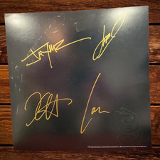 Metallica signed inch for sale  Teaneck