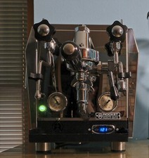 Espressomaschine rocket espres gebraucht kaufen  Pfaffing