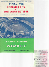 Cup final 1961 for sale  SHEERNESS
