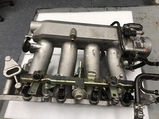 2006 HONDA S2000 AP2 OEM COLETOR DE ADMISSÃO COMPLETO CORPO DO ACELERADOR INJETORES BAIXO MI comprar usado  Enviando para Brazil