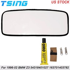 Janela traseira de plástico 54318401027 para 1996-02 BMW Z3 transparente dobrável 163701403782 comprar usado  Enviando para Brazil