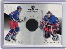 2000 UPPER DECK MVP STANLEY CUP JOGO USADO PUCK WAYNE GRETZKY / MIKE RICHTER comprar usado  Enviando para Brazil