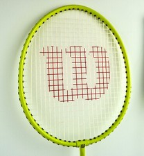 Wilson badminton racquet for sale  Raleigh