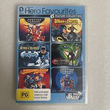 DVD Batman Justice League R4 coleção animada favoritos dos heróis da DC Comics comprar usado  Enviando para Brazil