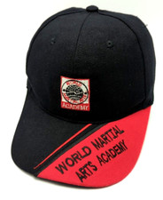 Boné ajustável WORLD MARTIAL ARTS ACADEMY preto vermelho comprar usado  Enviando para Brazil