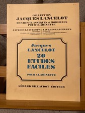 Jacques lancelot études d'occasion  Rennes