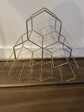 Honeycomb hexagon metallic for sale  Jersey City