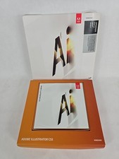 Adobe Illustrator CS5 para Windows na caixa original com números de série 2010, usado comprar usado  Enviando para Brazil